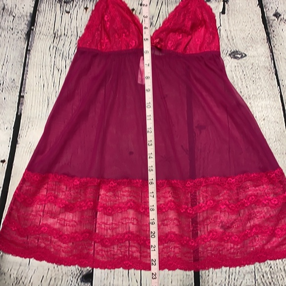 GILLIGAN & O’MALLEY Hot Pink Sleep Top Size: S - Picture 12 of 17